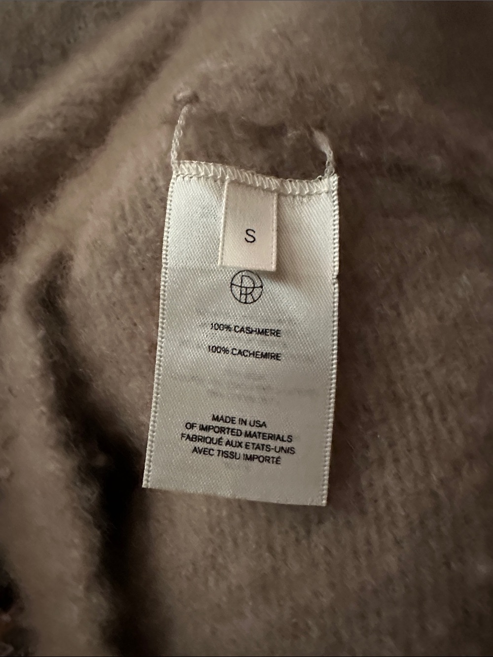 The Row 100% Cashmere Sweater Size Small - Picture 6 of 6